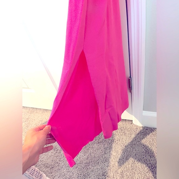 •Pink Summer Maxi Dress• - Picture 4 of 6